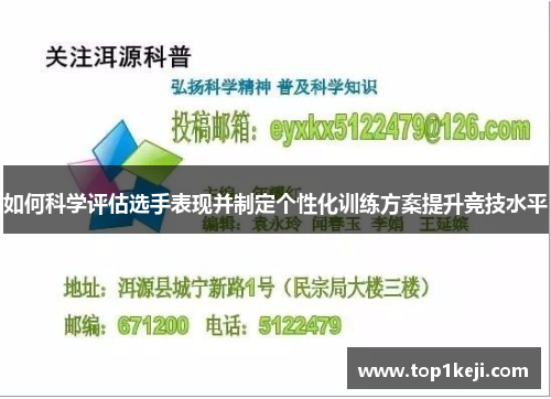 如何科学评估选手表现并制定个性化训练方案提升竞技水平 如何科学评估选手表现并制定个性化训练方案提升竞技水平