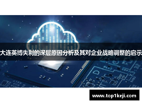 大连英博失利的深层原因分析及其对企业战略调整的启示