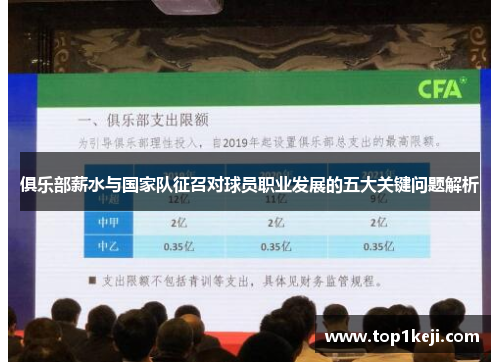 俱乐部薪水与国家队征召对球员职业发展的五大关键问题解析